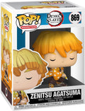 Merchandising Demon Slayer: Funko Pop! Animation - Zenitsu Agatsuma (Vinyl Figure 869)