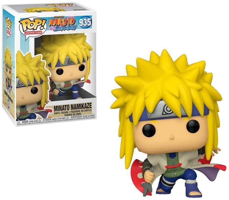 Merchandising Naruto Shippuden: Funko Pop! Animation - Minato Namikaze (Vinyl Figure 935)