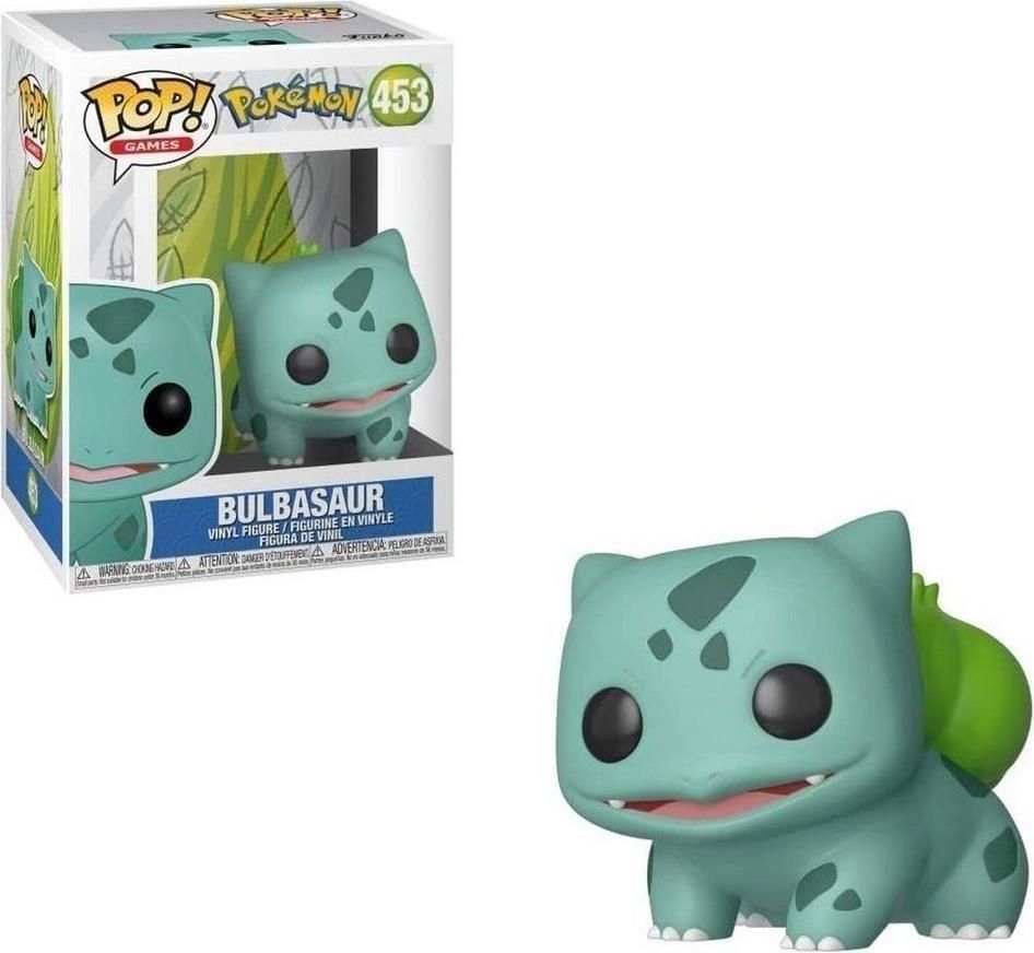 Merchandising Pokemon: Funko Pop! Games - Bulbasaur (Vinyl Figure 453)