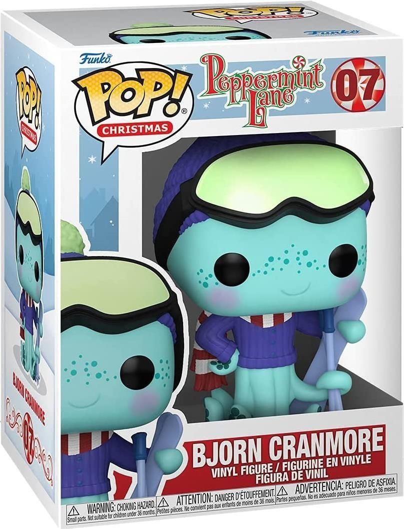 Merchandising Peppermint Lane: Funko Pop! Christmas - Bjorn Cranmore (Vinyl Figure 07)