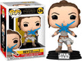 Merchandising Star Wars: Funko Pop! - Rey W/Two LightSabers (Bobble-Head) (Vinyl Figure 434)