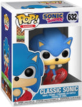 Merchandising Sonic The Hedgehog: Funko Pop! Games - Classic Sonic (Vinyl Figure 632)