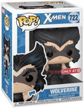 Merchandising Marvel: Funko Pop! X-Men - Retro Wolverine (Vinyl Figure 722)