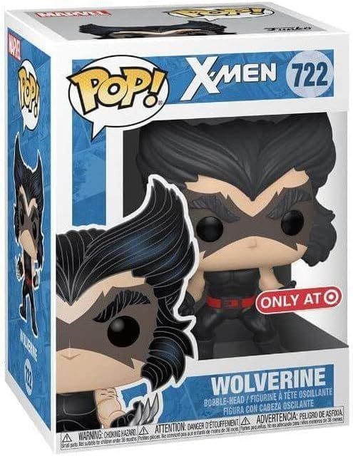 Merchandising Marvel: Funko Pop! X-Men - Retro Wolverine (Vinyl Figure 722)