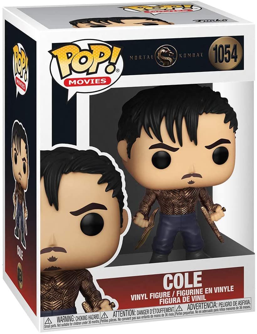 Mortal Kombat Merchandise: Funko Pop! Movies - Cole (Vinyl Figure 1054)