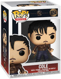 Mortal Kombat Merchandise: Funko Pop! Movies - Cole (Vinyl Figure 1054)