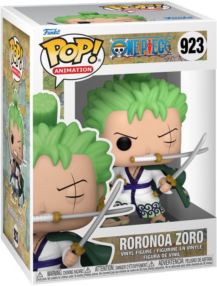 Merchandising One Piece: Funko Pop! Animation - Roronoa Zoro