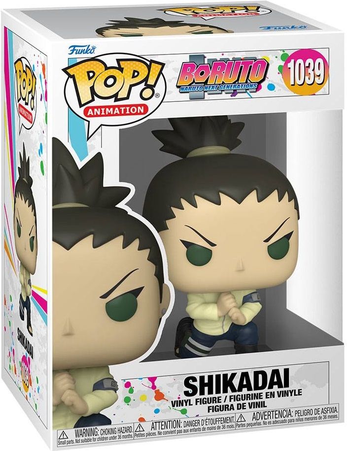 Merchandising Boruto: Funko Pop! Animation - Shikadai (Vinyl Figure 1039)