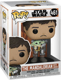 Merchandising Star Wars: Funko Pop! - The Mandalorian With Grogu (Vinyl Figure 461)