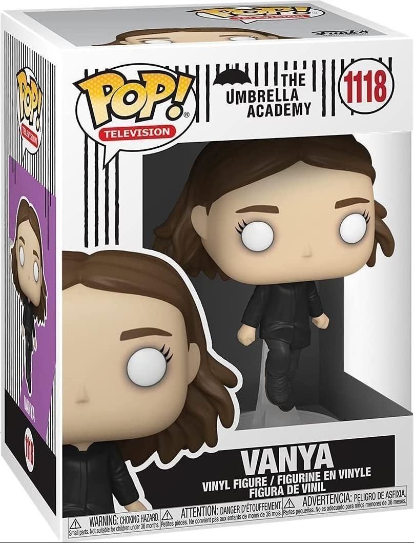 Merchandising Umbrella Academy (The): Funko Pop! Television - Vanya (Vinyl Figure 1118)