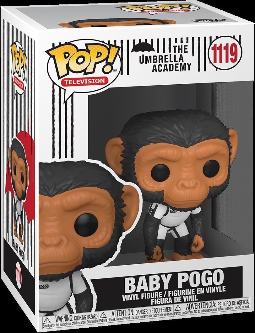 Merchandising Umbrella Academy (The): Funko Pop! Television - Baby Pogo (Vinyl Figure 1119)