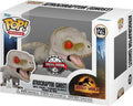 Merchandising Jurassic World: Funko Pop! Movies - Dominion - Atrociraptor (Ghost) (Vinyl Figure 1219)