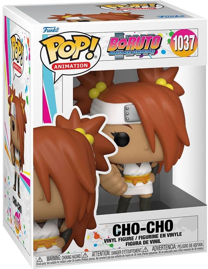 Merchandising Boruto: Funko Pop! Animation - Cho-Cho (Vinyl Figure 1037)