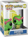 Merchandising Pokemon: Funko Pop! Games - Caterpie (Vinyl Figure 848)