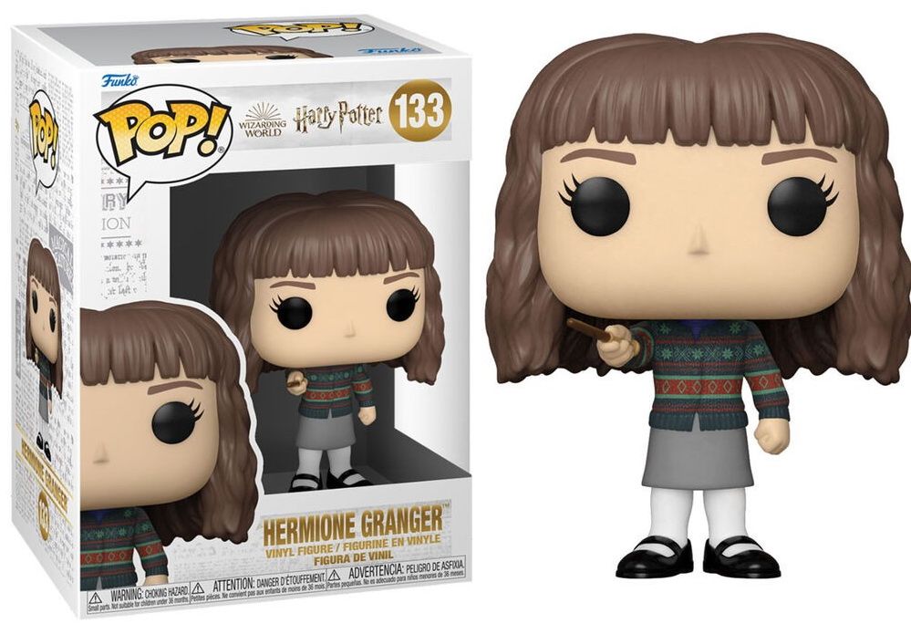Merchandising Harry Potter: Funko Pop! - Anniversary - Hermione (With Wand) (Vinyl Figure 133)