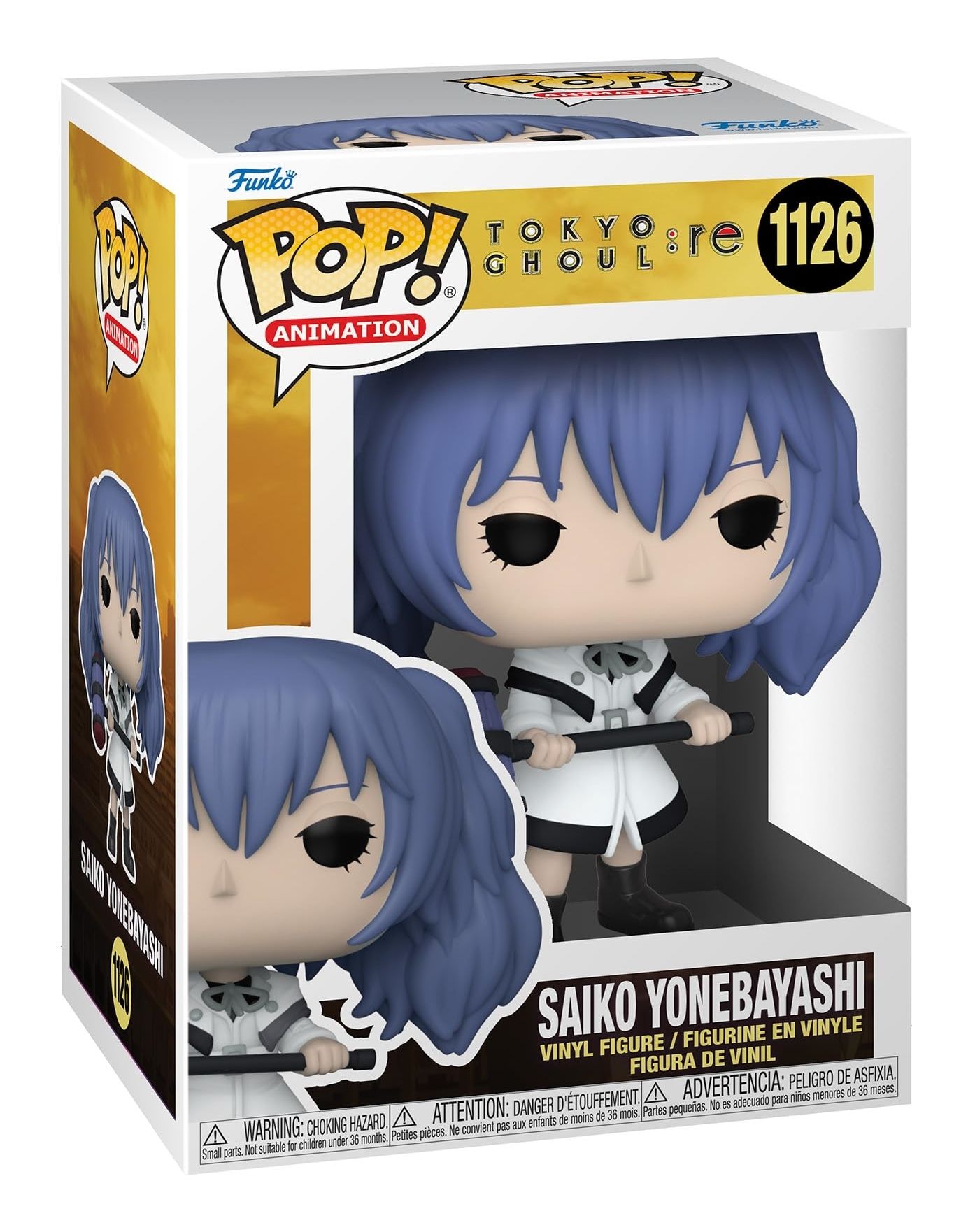 Merchandising Tokyo Ghoul: Funko Pop! Animation - Tokyo Ghoul:Re - Saiko Yonebayashi (Vinyl Figure 1126)