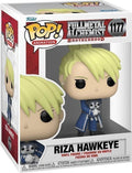 Merchandising Fullmetal Alchemist Brotherhood: Funko Pop! Animation - Riza Hawkeye (Vinyl Figure 1177)