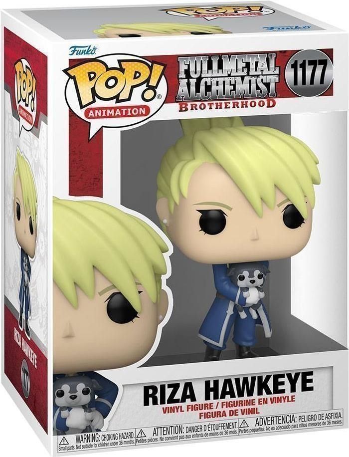 Merchandising Fullmetal Alchemist Brotherhood: Funko Pop! Animation - Riza Hawkeye (Vinyl Figure 1177)