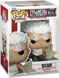 Merchandising Fullmetal Alchemist Brotherhood: Funko Pop! Animation - Scar (Vinyl Figure 1179)
