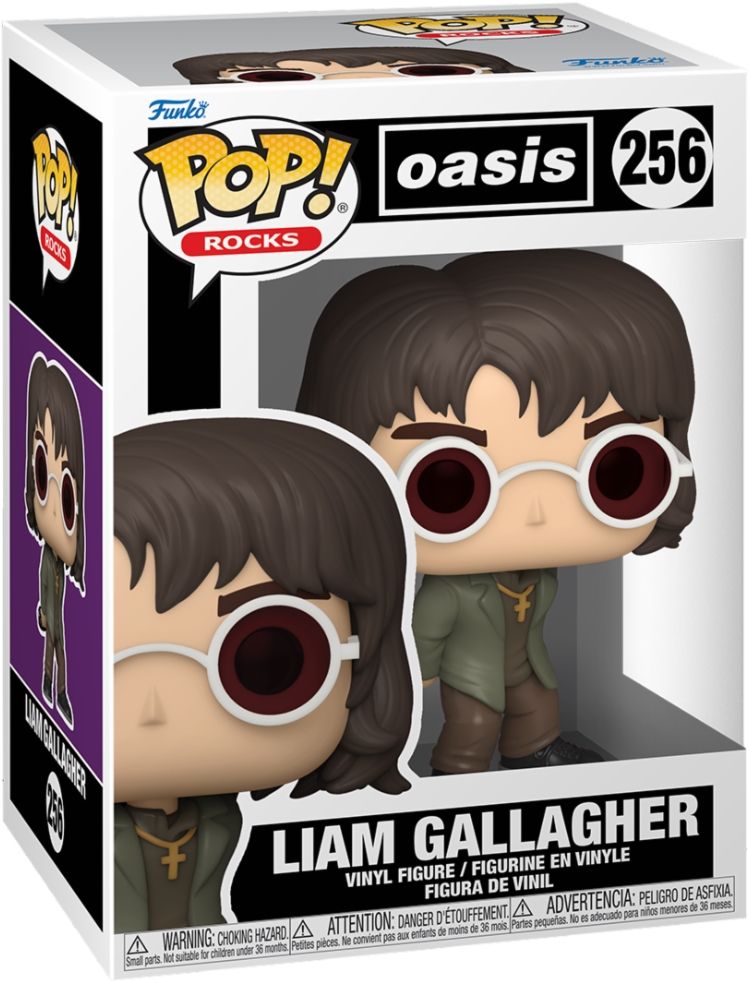 Merchandising Oasis: Funko Pop! Rocks - Liam Gallagher (Vinyl Figure 256)