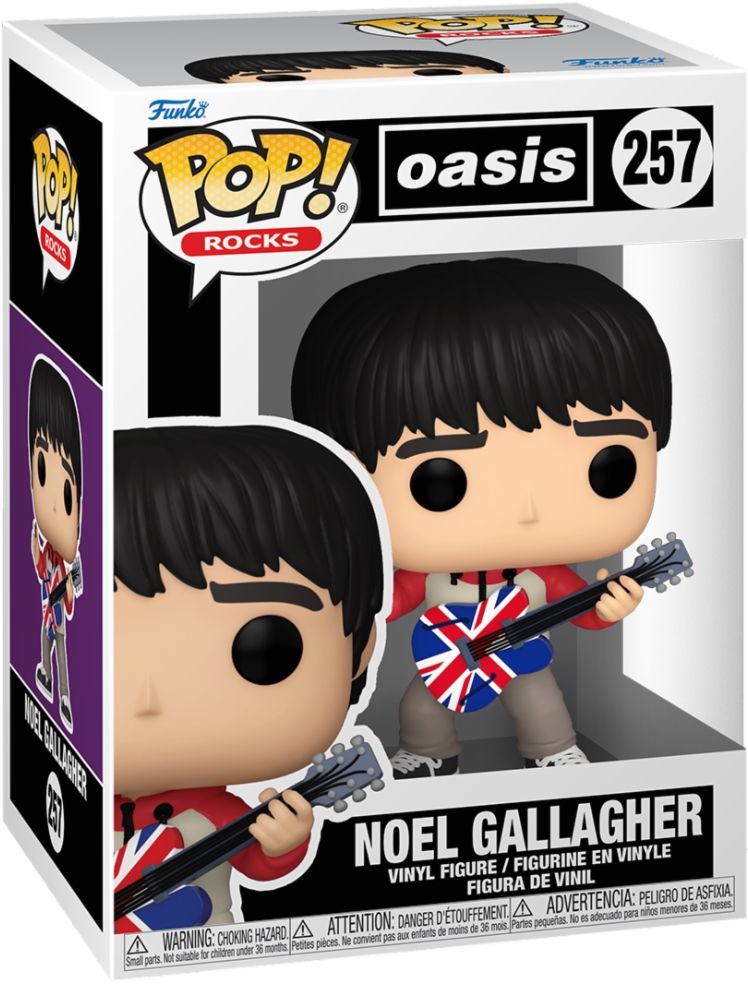 Merchandising Oasis: Funko Pop! Rocks - Noel Gallagher (Vinyl Figure 257)