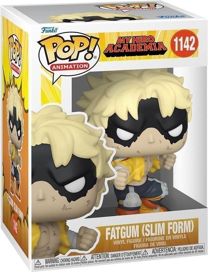 Merchandising My Hero Academia: Funko Pop! Animation - Fatgum (Slim Form) (Vinyl Figure 1142)