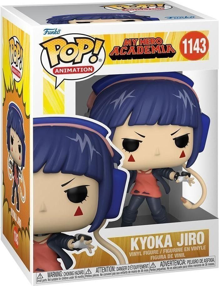 Merchandising My Hero Academia: Funko Pop! Animation - Kyouka Jirou (Vinyl Figure 1143)