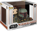 Merchandising Star Wars: Funko Pop! - Movie Moments - Mandalorian- Boba Fett And Fennec On Throne (Vinyl Figure 486)