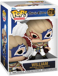 Merchandising Black Clover: Funko Pop! Animation - William (Vinyl Figure 1718)