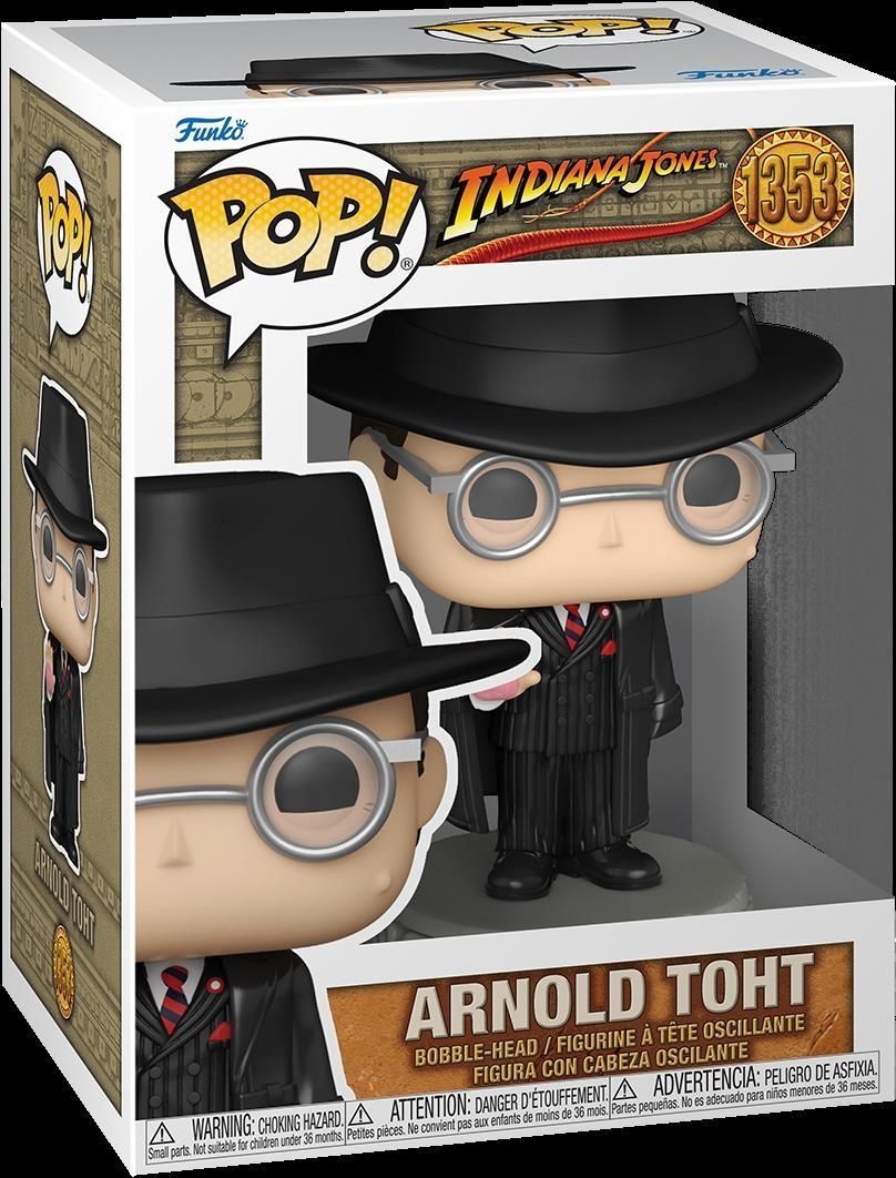 Merchandising Indiana Jones: Funko Pop! Movies - Arnold Toht (Vinyl Figure 1353)