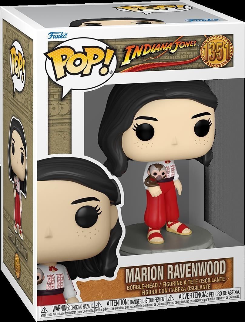 Merchandising Indiana Jones: Funko Pop! Movies - Marion Ravenwood (Vinyl Figure 1351)
