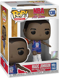 Merchandising Basketball: Funko Pop! - Nba Legends - Magic Johnson (Vinyl Figure 138)