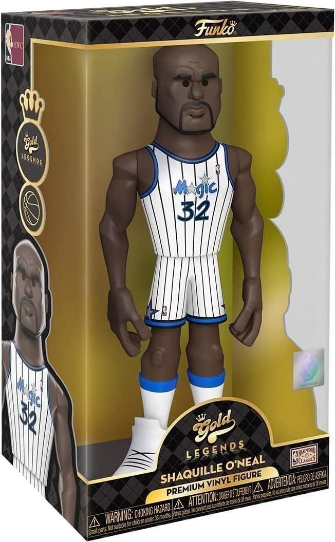 Merchandising Basketball: Funko Pop! Gold - Nba - Magic - Shaquille O'Neal (12") (Premium Vinyl Figure)