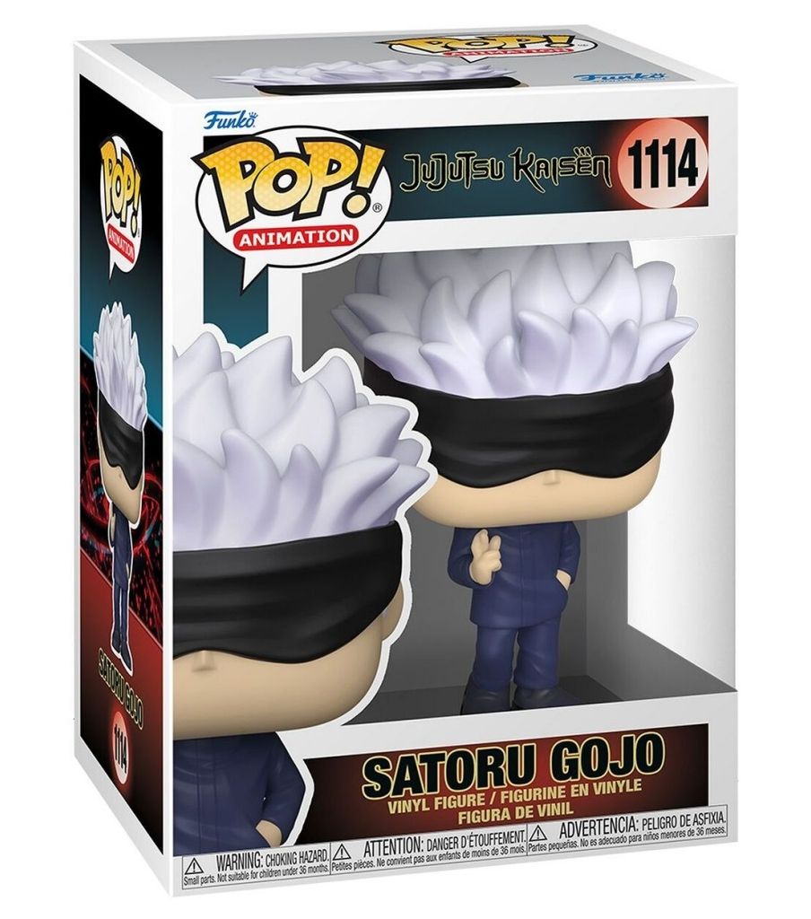 Merchandising Jujutsu Kaisen: Funko Pop! Animation - Satoru Gojo (Vinyl Figure 1114)