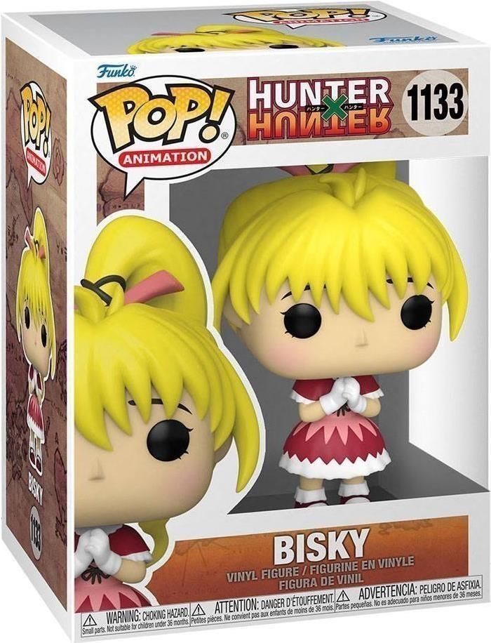 Merchandising Hunter X Hunter: Funko Pop! Animation - Bisky (Vinyl Figure 1133)