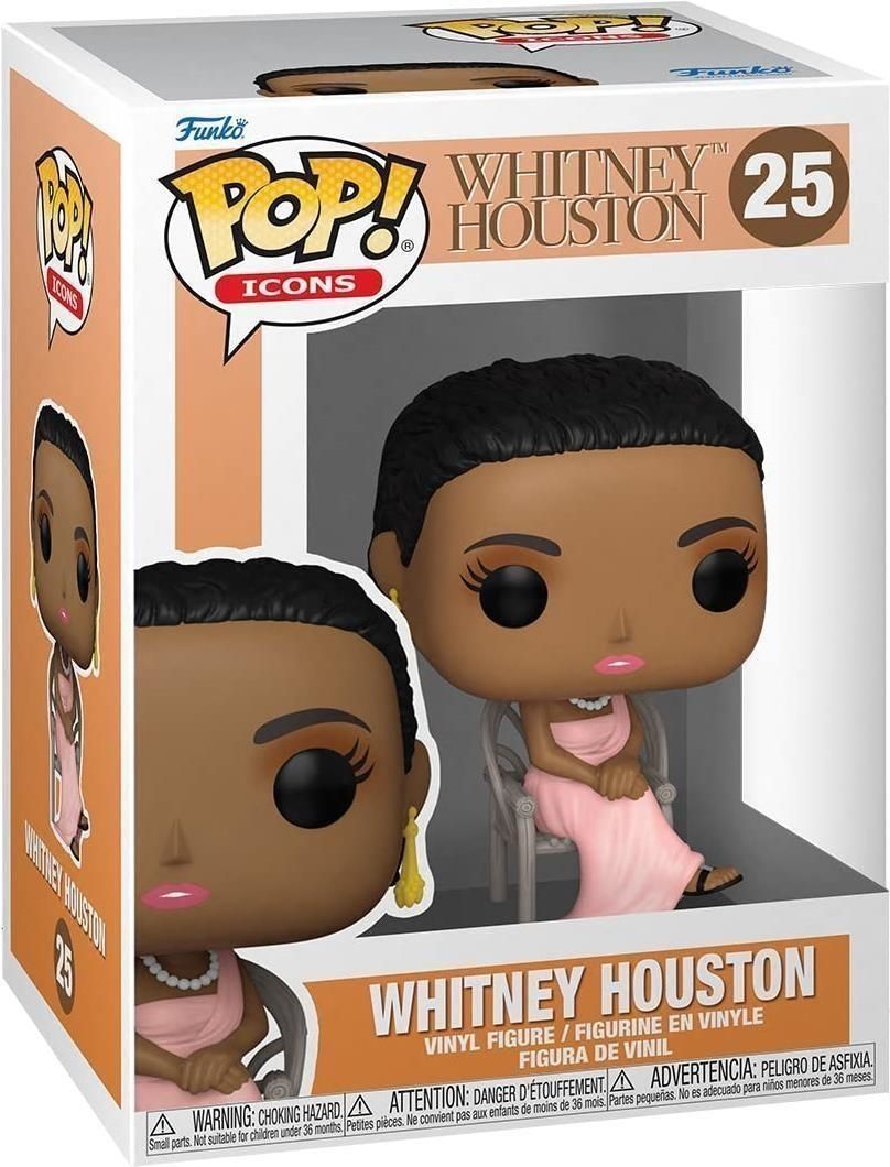 Merchandising Whitney Houston: Funko Pop! Icons - Whitney Houston (Vinyl Figure 25)
