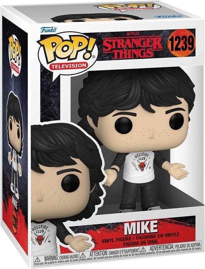 Merchandising Stranger Things: Funko Pop! Television - Mike (Vinyl Figure 1239)