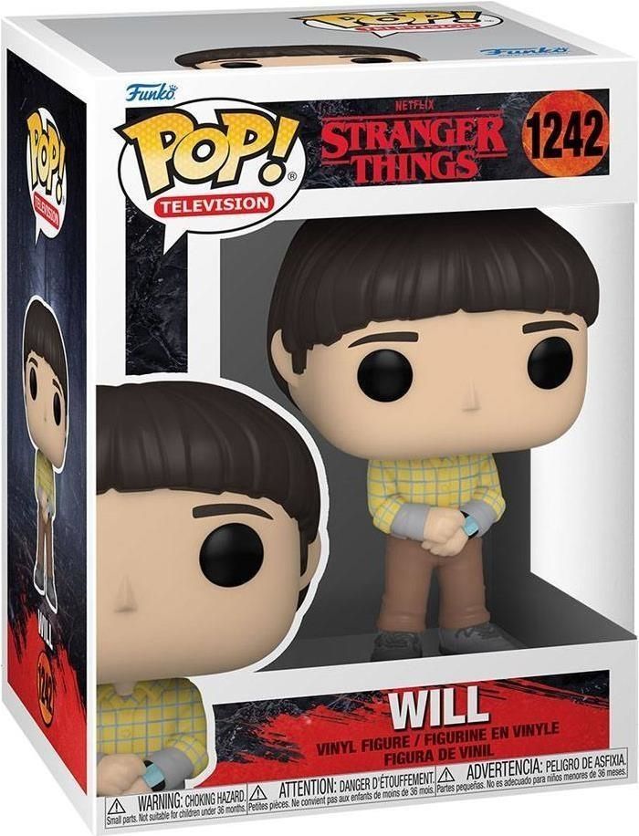 Merchandising Stranger Things: Funko Pop! Television - Will (Vinyl Figure 1242)