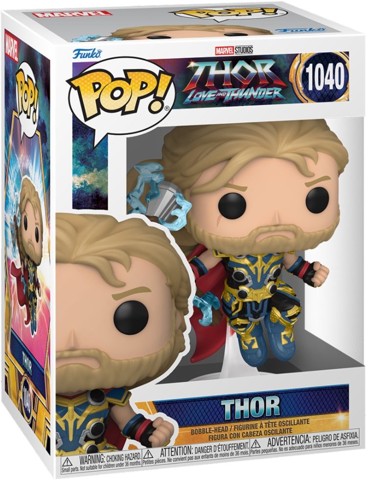 Merchandising Marvel: Funko Pop! - Thor Love And Thunder - Thor (Vinyl Figure 1040)