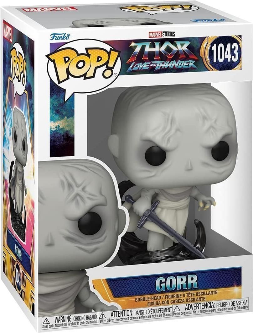 Merchandising Marvel: Funko Pop! - Thor Love And Thunder - Gorr (Vinyl Figure 1043)