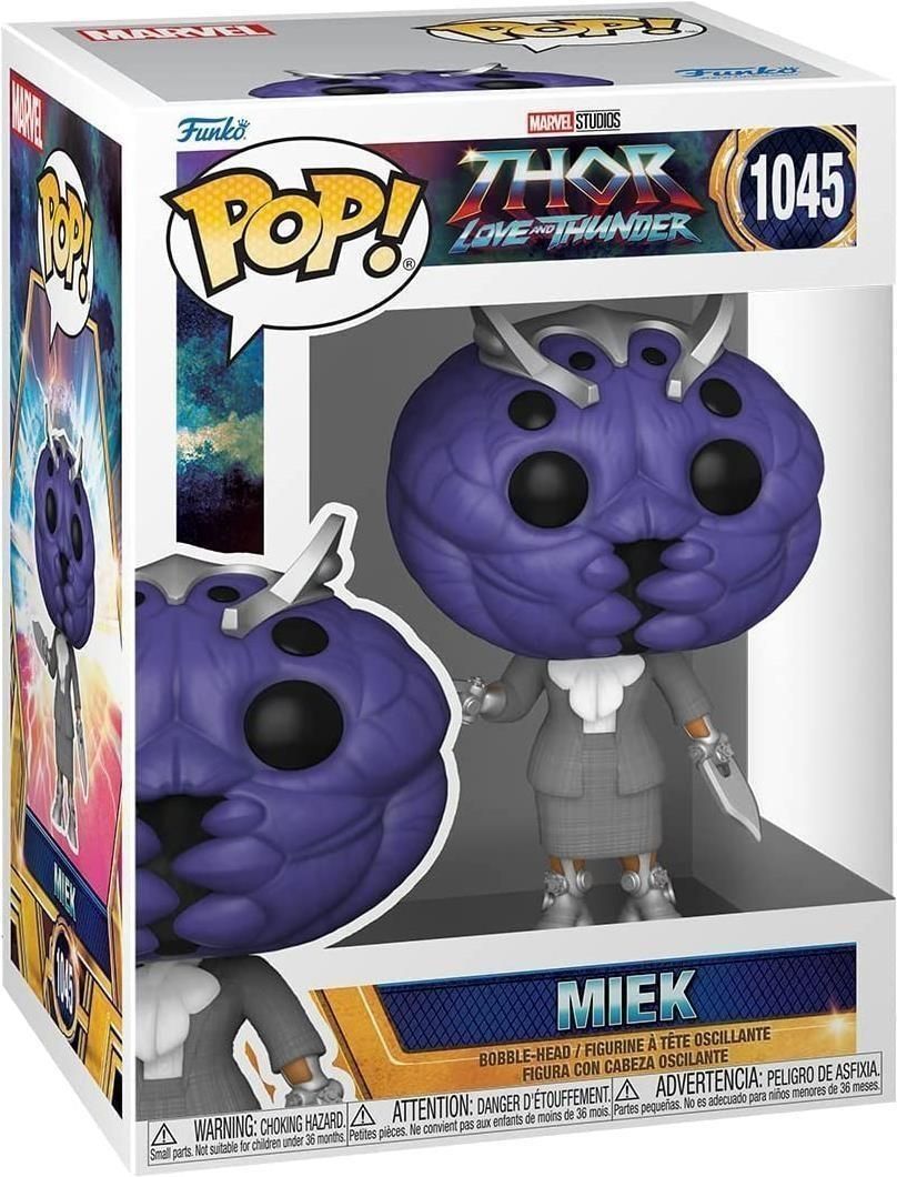 Merchandising Marvel: Funko Pop! - Thor Love And Thunder - Miek (Vinyl Figure 1045)