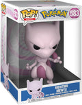 Merchandising Pokemon: Funko Pop! Games - Jumbo - Mewtwo (Vinyl Figure 583)