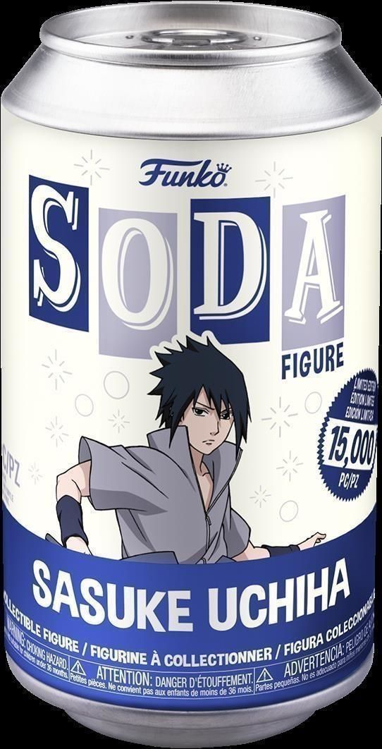 Merchandising Naruto Shippuden: Funko Soda - Sasuke