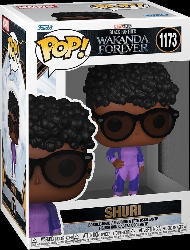 Merchandising Marvel: Funko Pop! - Black Panther Wakanda Forever - Shuri (Vinyl Figure 1173)
