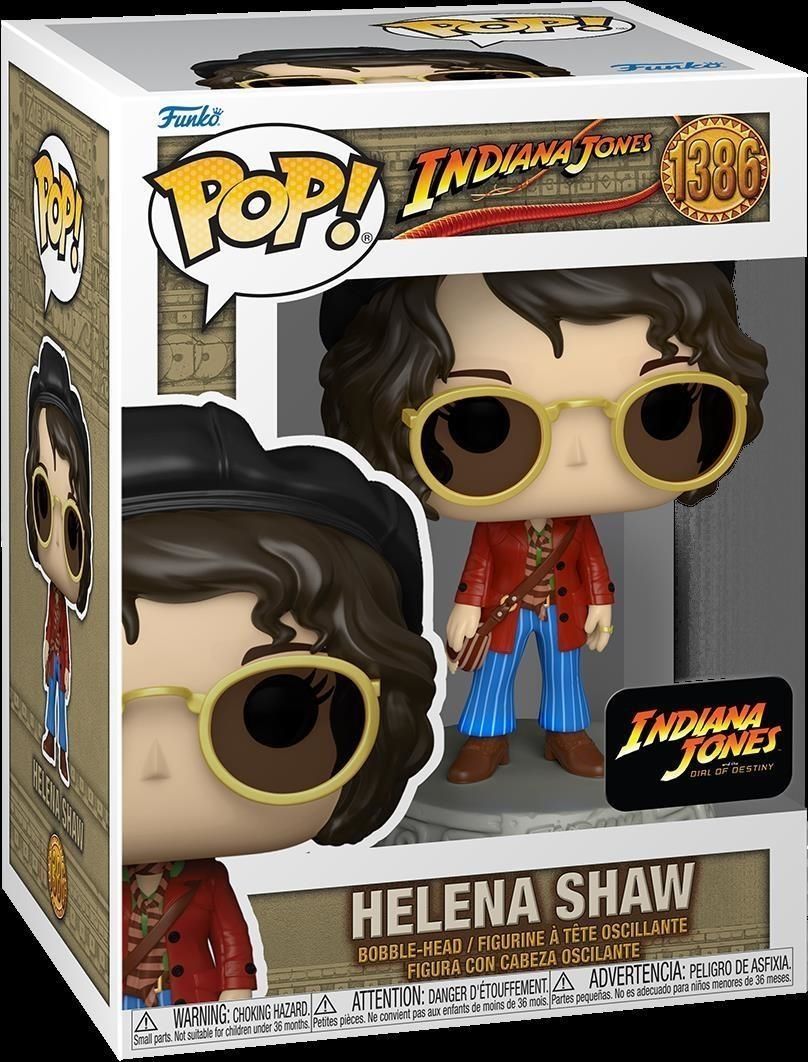 Merchandising Indiana Jones: Funko Pop! Movies - Helena Shaw (Vinyl Figure 1386)