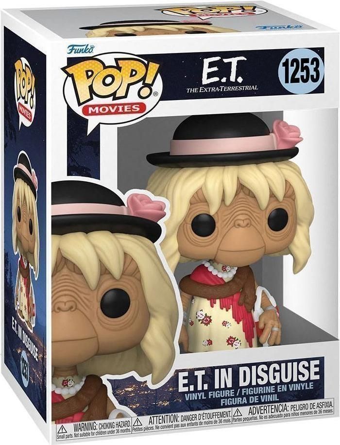 Merchandising E.T. The Extra-Terrestrial: Funko Pop! Movies - 40th - E.T. In Disguise (Vinyl Figure 1253)