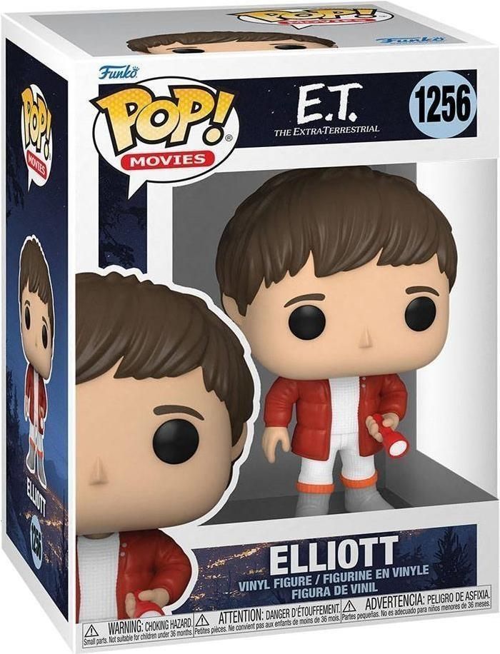 E.T. The Extra-Terrestrial Merchandising: Funko Pop! Movies - 40Th - Elliot (Vinyl Figure 1256)