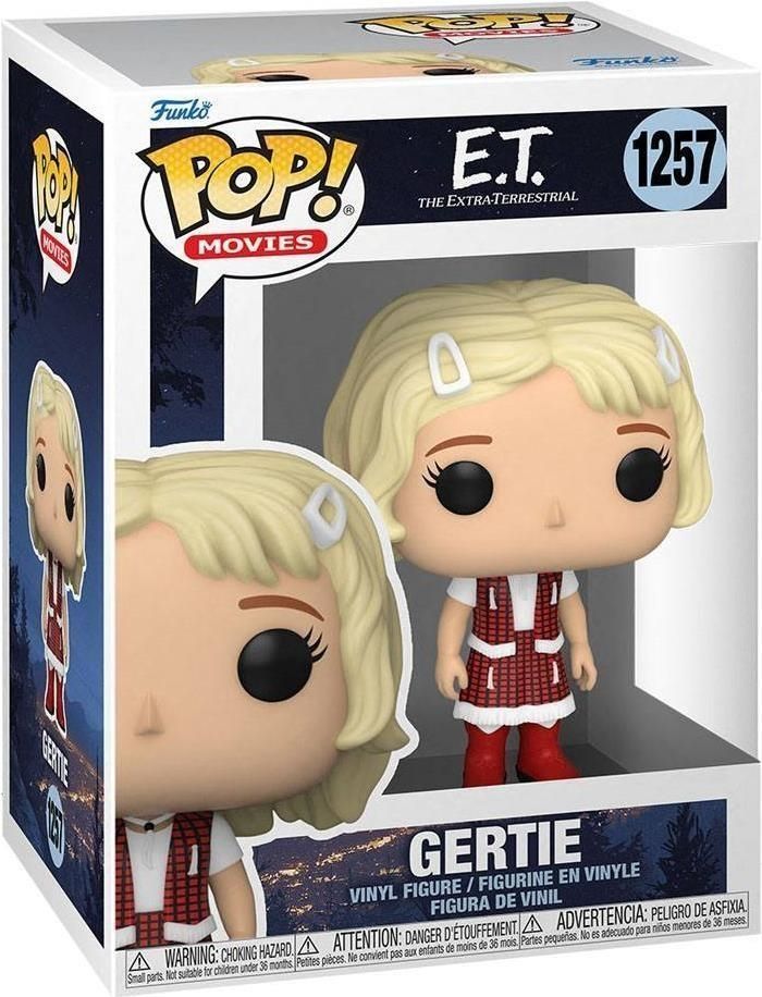 E.T. The Extra-Terrestrial Merchandising: Funko Pop! Movies - 40th - Gertie (Vinyl Figure 1257)