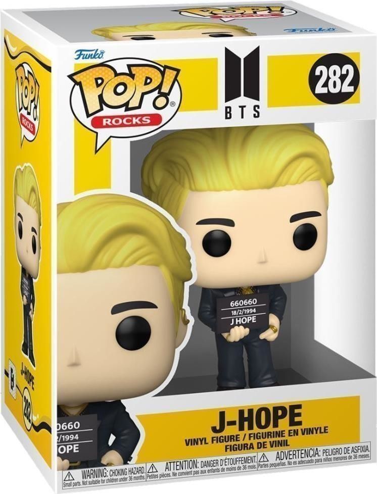 BTS Merchandising: Funko Pop! Rocks - J-Hope (Vinyl Figure 282)