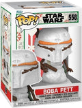 Merchandising Star Wars: Funko Pop! - Holiday - Boba Fett (Vinyl Figure 558)
